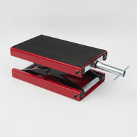 Motorcycle Scissor Lift Jack Heavy Duty Motorcycle Scissor Lift for Mechanics, Home Workshop