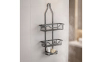Hanging Shower Rack Wall-Mounted Washroom Storage Quick-Drying