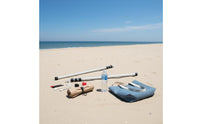 Telescoping Tent Pole Sturdy Duty Telescopic Tarp Pole Aluminum Overhead Cover Support Rod Portable Lightweight for Car Campers