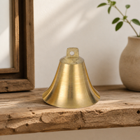 Brass Wind Chime, Chinese Style Wind Bell, Entrance Decoration, Housewarming Gift, 1 Piece