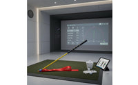 Audible Feedback Golf Swing Coach Lightweight & Portable Swing Stick Indoor & Outdoor Use for Young Players, Beginners, Home