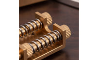 Guitar Tremolo Bridge Upgrade Tremolo Bridge with Mounting Screws Compact Hardware for Guitarists, Luthier