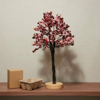 Ready to Use Architectural Model Tree High Simulation Miniature Model Tree Realistic Appearance for Architects, Sand Tables, School Projects