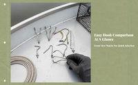 Navy fishing knot tool for canoes