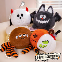 Halloween Plush Toys, Spider and Bat, Short Plush, PP Cotton
