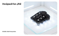 Metal Differential Cover CNC Machined Aluminum Axle Housing Cover