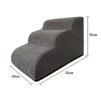 Pet Stairs Ramp for Dogs with High-Density Fabric
