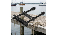 Vehicle Spare Tire Bracket Mounting Plates Boat Spare Tire Bracket Threaded Rods Hex Fasteners for Trailers