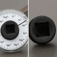 Twist Angle Gauge 360 Degree Tool for Automotive Workshop, Mechanics, DIYers