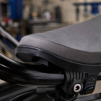 Aluminum Alloy Aero Handles Sponge Padding Padded Handlebar Rest Curved Time Trial Rest Bar Black
