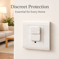 Outlet Covers for Child security, Socket Cover Plug Protector for Home Electrical Protection for Parents with Kids and