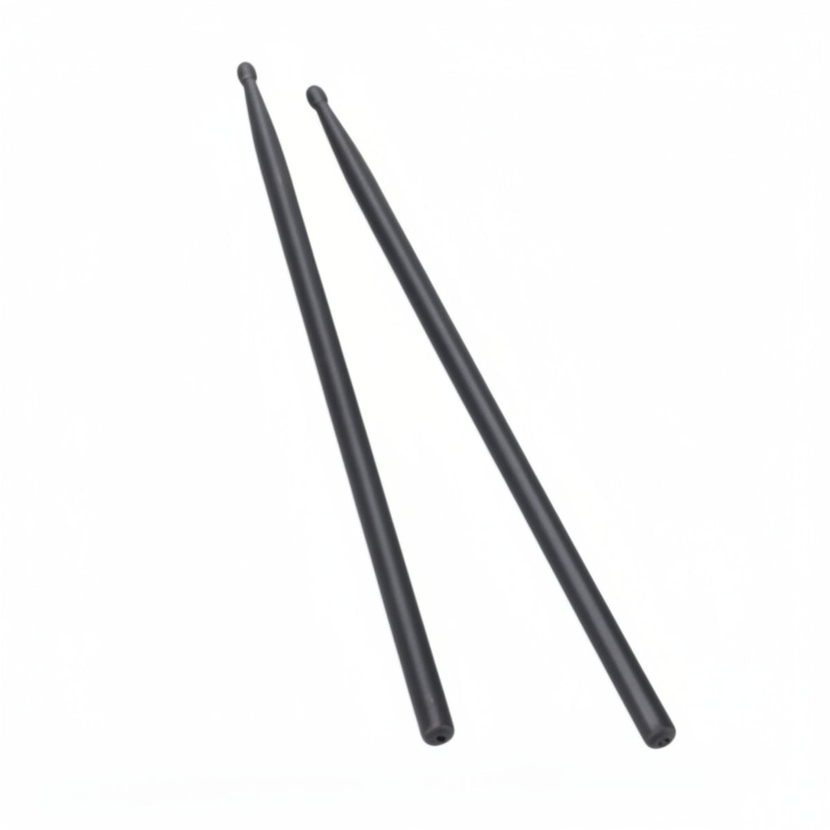 Drumsticks with Round Tip Matte Finish Drumsticks with Rounded Tips Responsive Drumstick Pair for Drum Practice