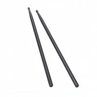 Drumsticks with Round Tip Matte Finish Drumsticks with Rounded Tips Responsive Drumstick Pair for Drum Practice