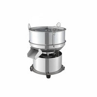 Electric Vibrating Sieve Multi-Purpose Stainless Steel Powder Sifter