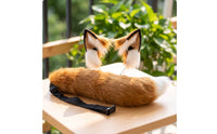 animal Ears Headband and Tail Set Soft Pile animal Ears and Tail Set Soft Accessory for Cosplayers, Adults, Anime Conventions