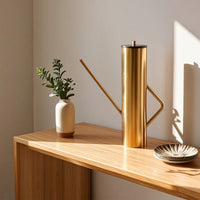 Decorative Kettle Modern Kettle Sculpture with Spout Sculptural Tabletop Highlight for Art Collectors, Sideboard