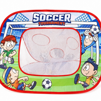 Kids Throwing Game Set Garden Games, 3-in-1 Bean Bag Toss Outdoor Target Game, Foldable Cloth Garden Games for Kids 4-6 Years