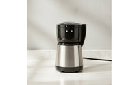 Multi-Functional Electric Coffee Grinder Compact Electric Seasoning Grinder Stainless Steel Powder Grinding Machine Countertop for Home Cooks, Kitchen, Apartments, Cafes