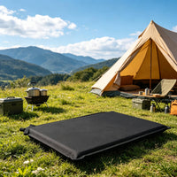 Portable Inflatable Seat Cushion Foldable Seat Cushion with Valve Padded Inflatable Pad Compact for Travelers, Campers, Hikers, Camping, Hiking, Stadium
