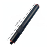 Telescopic Cue Aluminum Pool Cue Extension Rotating Outer Thread Game Accessories for Game Room