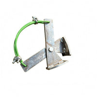 Root-Pulling Clamp Thickened Steel Root Pulling Tool Welded Joints Leverage Design