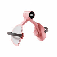 Multi-Functional Inner Thigh Toner with Straps Ergonomic Design Postpartum Hip Toner 360° Rotating Pads Adjustable Leg Adductor Machine for Women, Home, Stretching