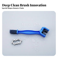 Bike Chain Cleaner Kit Multi-Functional Bike Chain Scrubber Kit Long-Lasting