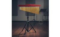 Wind Chime with Stand Gold-Finished 36-Note Wind Chime Concert-Ready Percussion Instrument for Percussionists, Instrumentalists