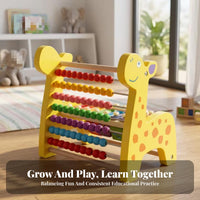 Tabletop Fine Motor Skills Educational Learning Toy Deer-Shaped Activity Toy for Young Children