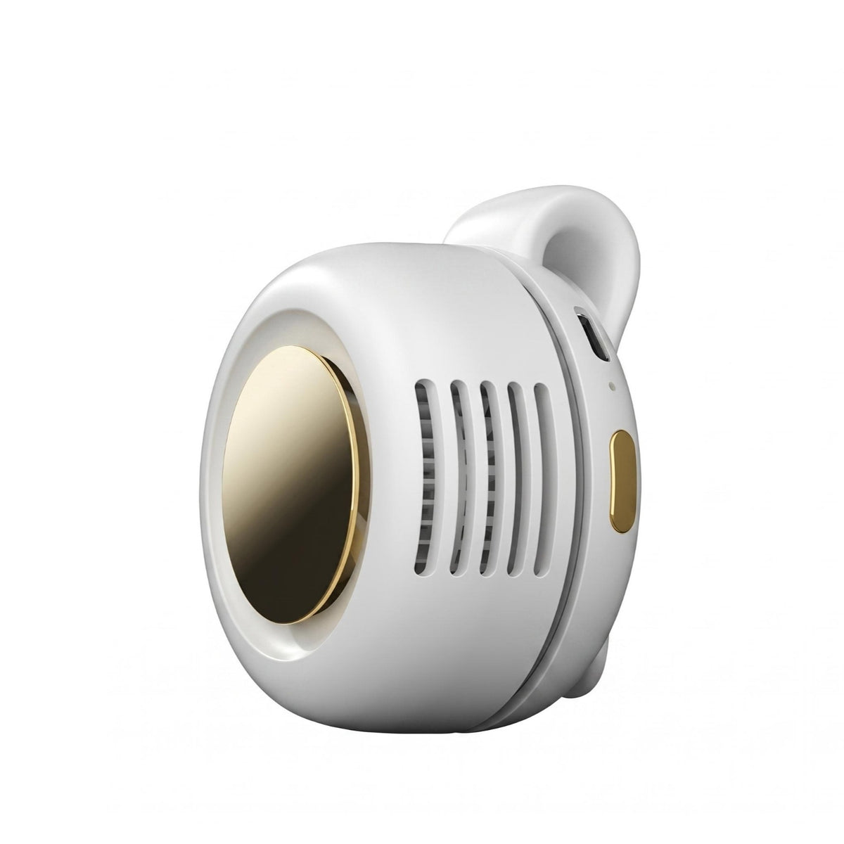 360-Degree Rotation Bladeless Clip Fan Three-Speed Bladeless Fan