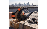 Climbing Hook with Slotted Arm Compact Gear Hanger for Arborists, Rope Access