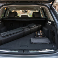 Carry Handle 9 Hole Cue Case Long-Lasting Billiard Cue Tube Large Capacity Padded Shoulder Strap for Travel, Tournament
