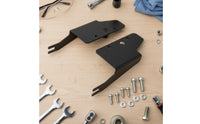 No-Cut Trunk Bracket Bolt-on Trunk Frame Bracket Easy Installation Mounting Plate Long-Lasting for Motorcycle Riders, Commuters, Daily Commuting