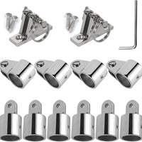316 Stainless Steel Slide Cap for Boat and RV Awning