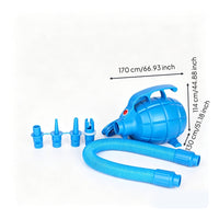 Portable Electric Air Pump 500W Portable Inflator Deflate Outdoor Gear for Travel