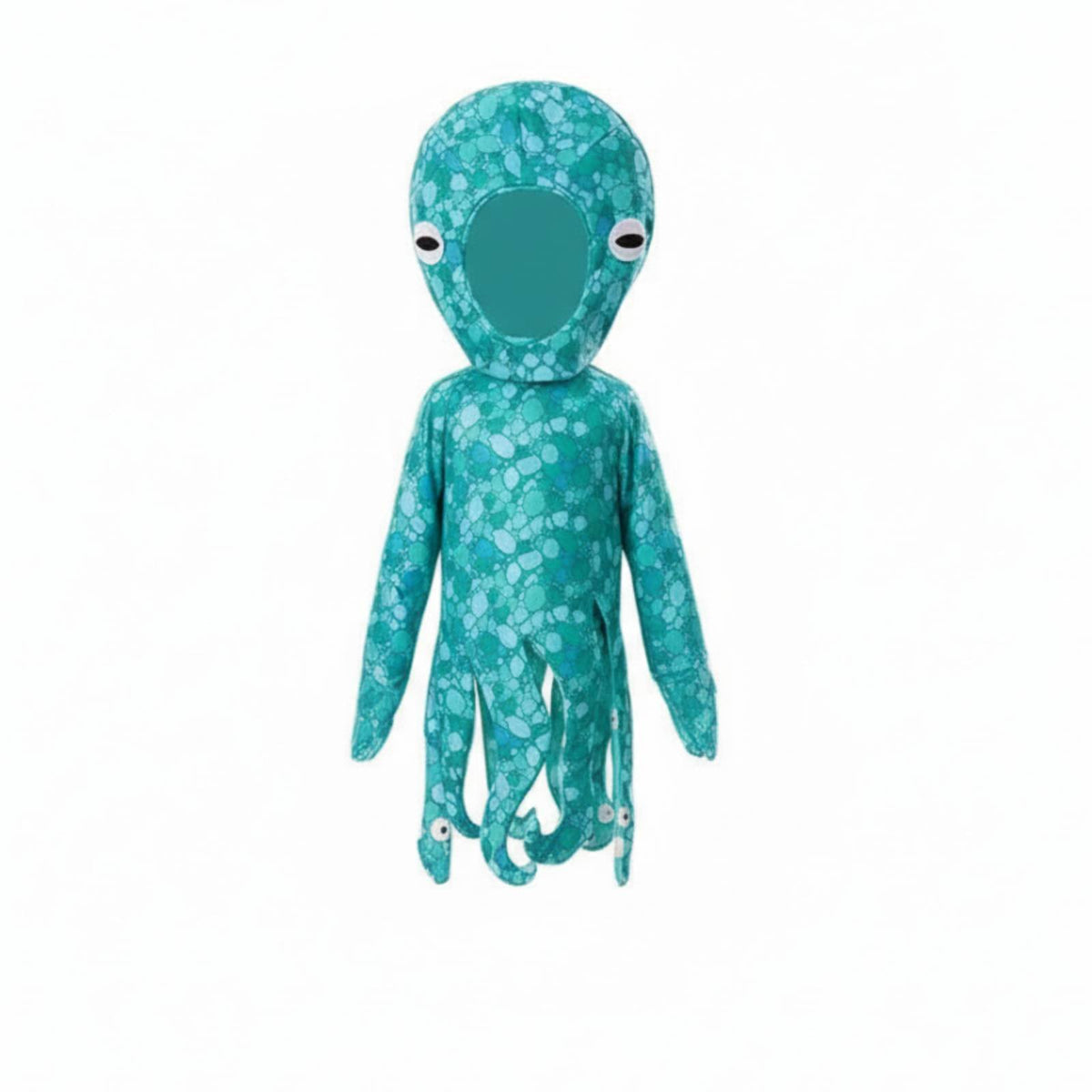 Squid Costume Sea Creature Costume Tentacle Animal Outfit for Kids, Young Children, Parties, Halloween