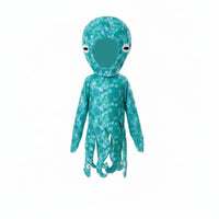 Squid Costume Sea Creature Costume Tentacle Animal Outfit for Kids, Young Children, Parties, Halloween