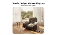 Thick Cushioning Adjustable spinerest Lounger Multi-Functional Adjustable Floor Lounger Ergonomic Design floor cushion Chair Fullfull-full-frame Support for Students, Young Adults, video game enthusiasts, Bay casement, Living Room, Apartment, Home Office