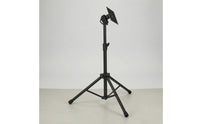 Drum Drumming Pad Stand Adjustable Height Drumming Pad Stand Matte Black Music Accessory