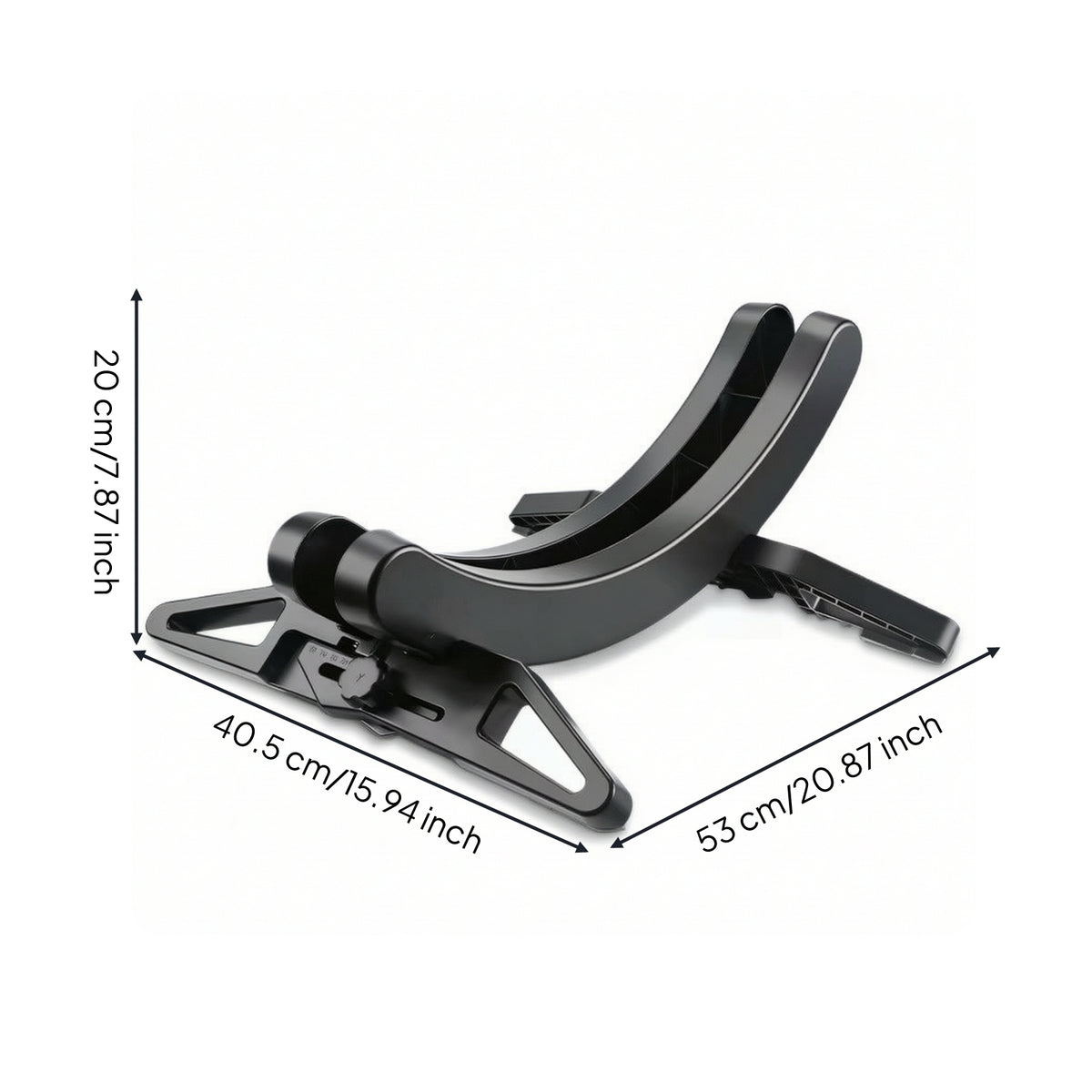 Bike Stand with Adjustable Cradle Long-Lasting Bike Parking Rack Bike Parking Stand Space-Saving Compatible for Cyclists, Garage