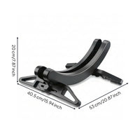 Bike Stand with Adjustable Cradle Long-Lasting Bike Parking Rack Bike Parking Stand Space-Saving Compatible for Cyclists, Garage