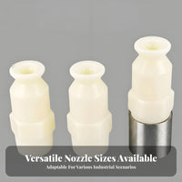 Solid Cone Spray Nozzle Resistant High Stream Fine-Droplet-Generating Nozzle Sprayer Head for Desulfurization, Gas Cooling, Fire Protection