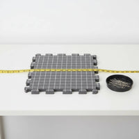 Extra Thick Knitting Blocking Mats Water Resistant Interlocking Foam Blocking Board Includes T-Pins Grid Foam Mats Storage Bag Included for Crocheters