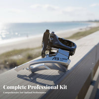 27 Speed Bike Gear Selector Brake Combo Lightweight Design 3x9 Speed Groupset Cycle Gear Selector and Derailleur Kit