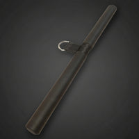 Straight Bar Handle with Strap Heavy-Duty Cable Machine Handle Non-Slip Textured for Fitness Enthusiasts, Strength Training