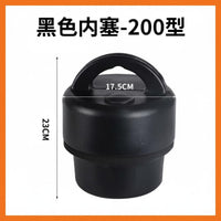 Reusable Manure Tank Plug Leak-Proof Livestock Manure Valve Long-Lasting Biogas Digester Plug Anti-Corrosion for Farmers, Pigsties, Farms