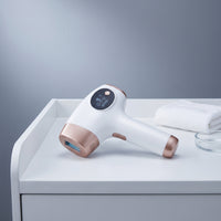 Digital Laser Hair Remover Safe Hair Removal Device with Display Painless Appliance Long-Lasting for Women, Men, Salon