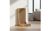 L-Shaped Cat Scratching Pad Cardboard Cat Scratcher Pet Accessory Protection for Cats, Kittens, Apartment