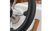 11 Inch Boat Wheel Polished Finish Marine Steering Wheel
