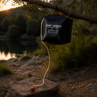 40L PVC Solar Shower Bag for Outdoor Camping